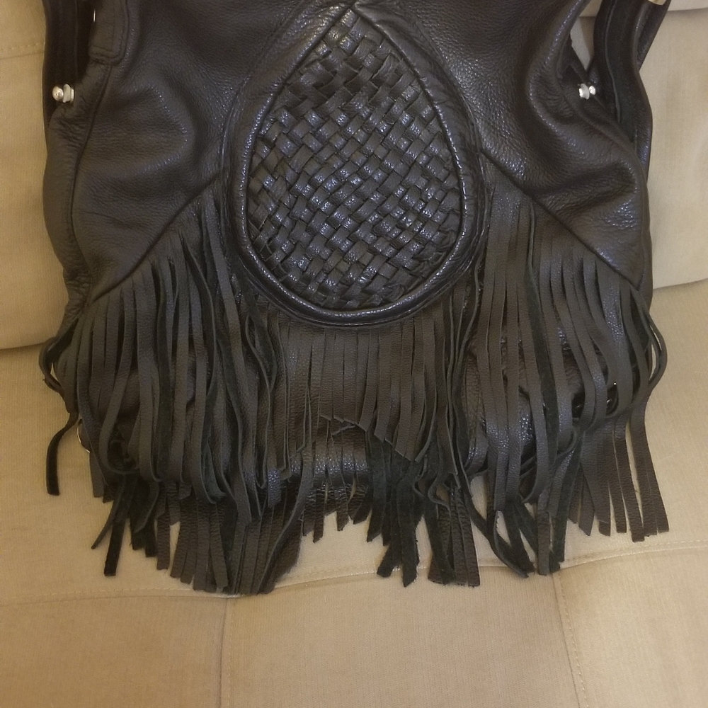 Leather Handbag,